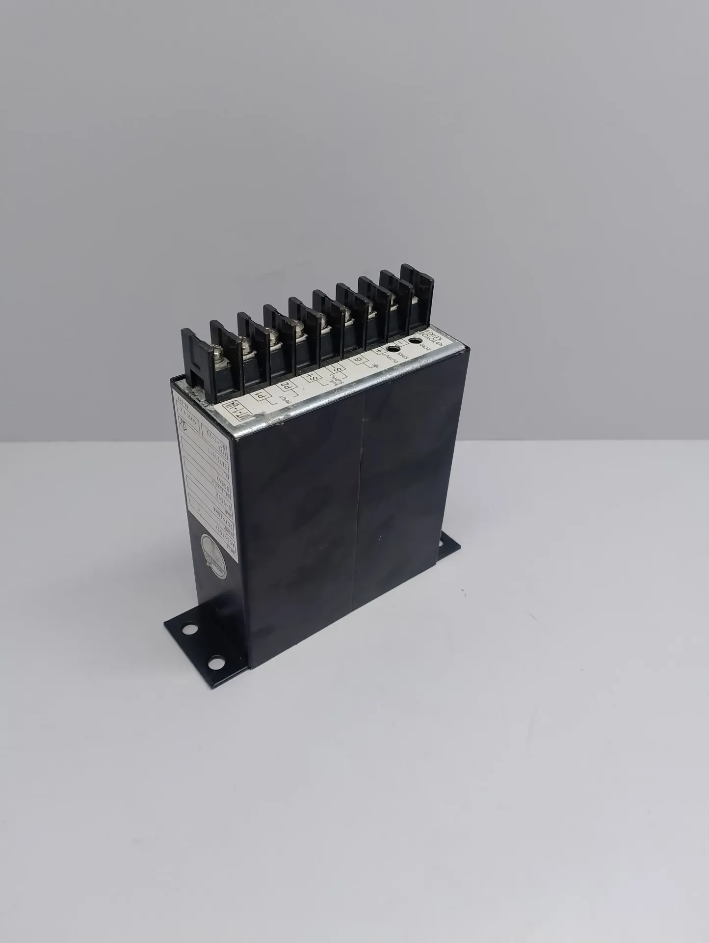 TOYO KEIKI  MT-1-VA Input AC0-150 V Output DC4-20 mA Aux Supply DC 24V