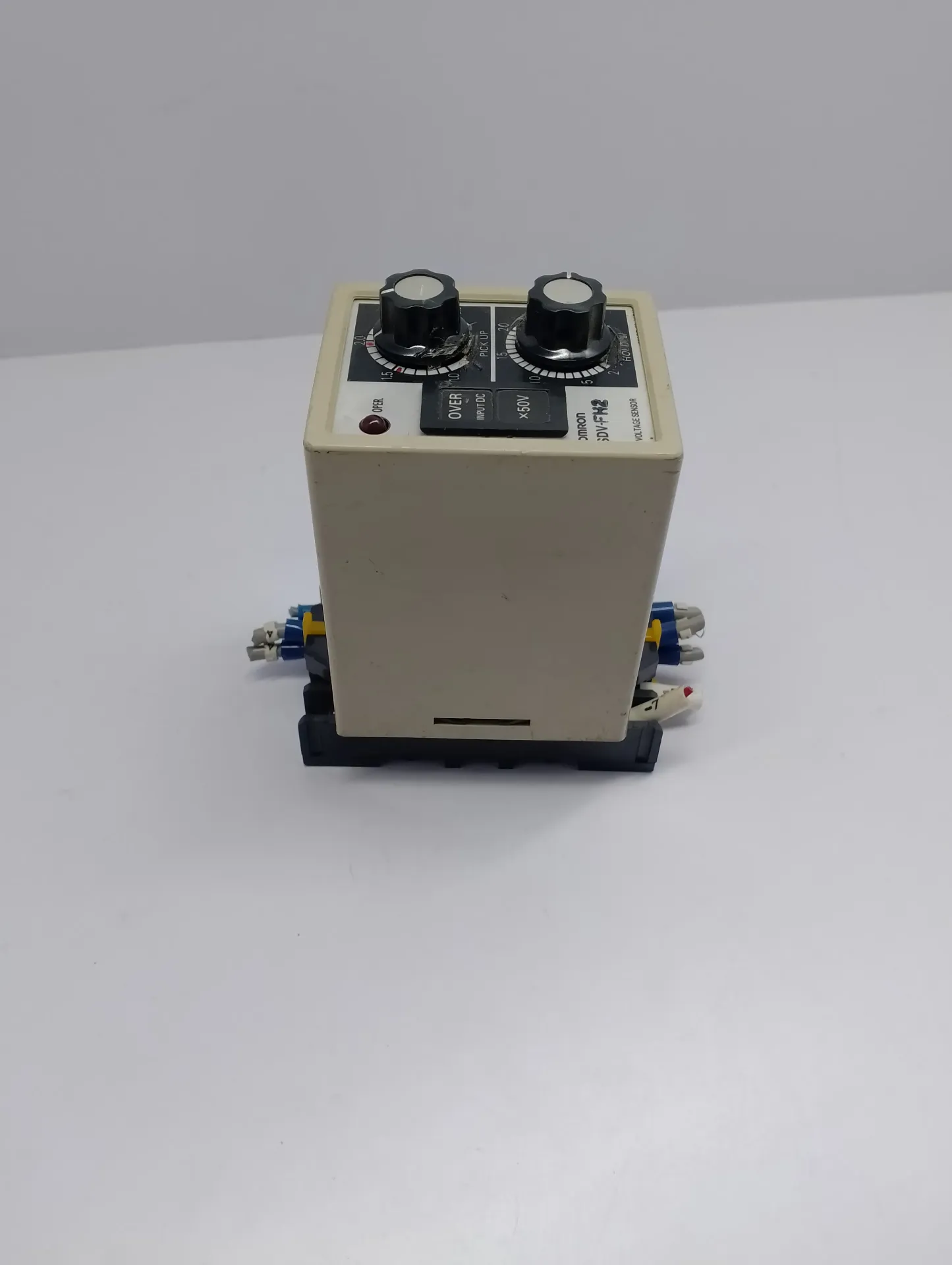 Omron SDV-FH2 Voltage Sensor Relay 24VDC Over Voltage Input DC x50V